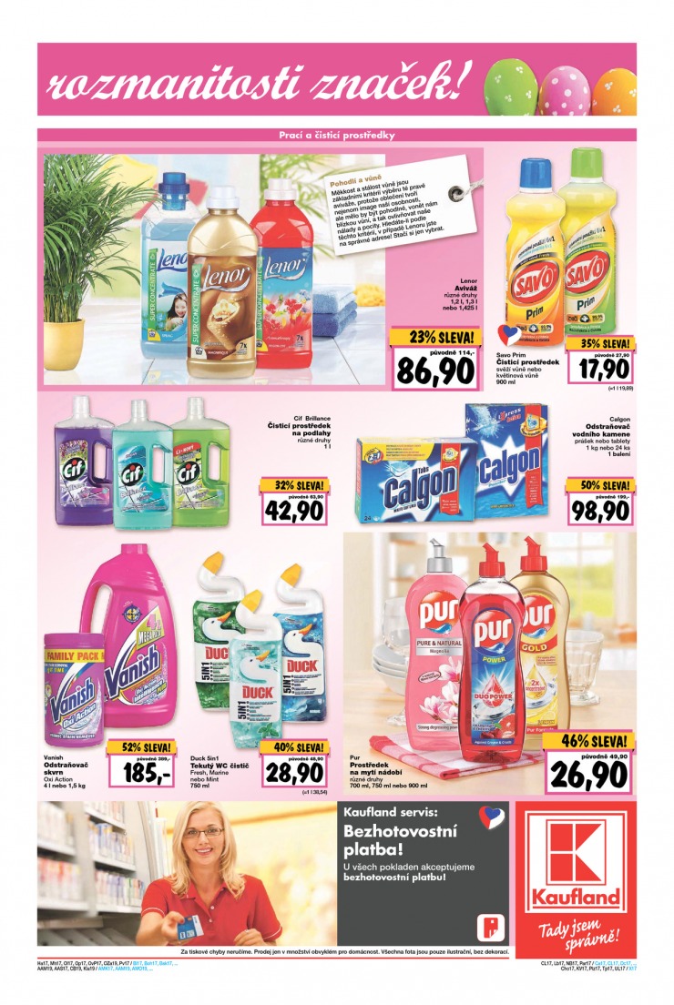 leták Kaufland Aktuální nabídka od 2.4.2015 strana 1 leták Kaufland Aktuální nabídka od 2.4.2015 strana 1