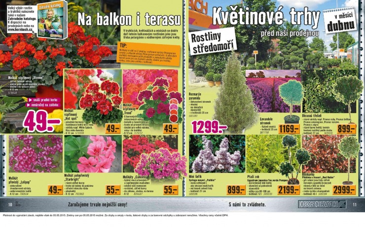 leták Hornbach Aktuální leták od 1.4.2015 strana 1 leták Hornbach Aktuální leták od 1.4.2015 strana 1