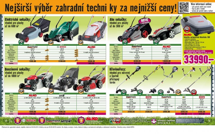 leták Hornbach Aktuální leták od 1.4.2015 strana 1 leták Hornbach Aktuální leták od 1.4.2015 strana 1