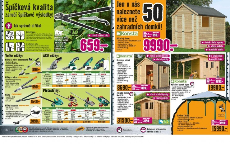 leták Hornbach Aktuální leták od 1.4.2015 strana 1 leták Hornbach Aktuální leták od 1.4.2015 strana 1