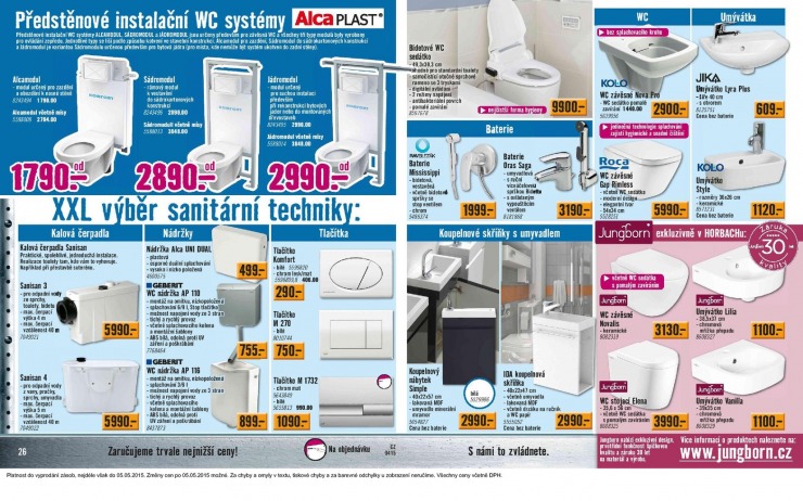 leták Hornbach Aktuální leták od 1.4.2015 strana 1 leták Hornbach Aktuální leták od 1.4.2015 strana 1