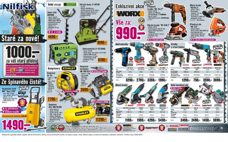 leták Hornbach Aktuální leták od 1.4.2015 strana 1 leták Hornbach Aktuální leták od 1.4.2015 strana 1