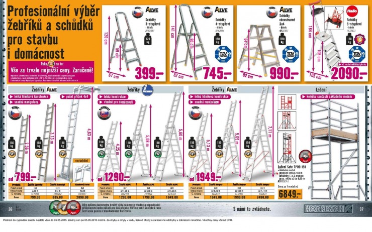 leták Hornbach Aktuální leták od 1.4.2015 strana 1 leták Hornbach Aktuální leták od 1.4.2015 strana 1