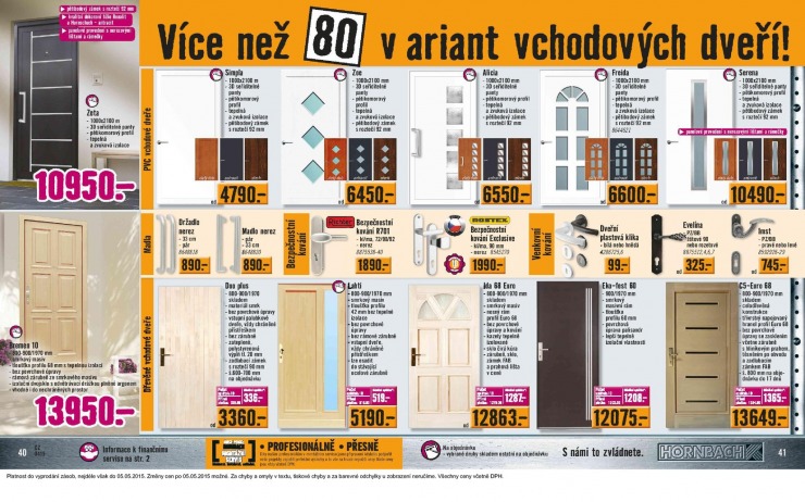 leták Hornbach Aktuální leták od 1.4.2015 strana 1 leták Hornbach Aktuální leták od 1.4.2015 strana 1