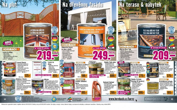 leták Hornbach Aktuální leták od 1.4.2015 strana 1 leták Hornbach Aktuální leták od 1.4.2015 strana 1