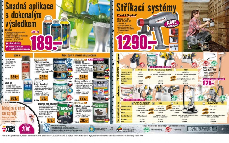 leták Hornbach Aktuální leták od 1.4.2015 strana 1 leták Hornbach Aktuální leták od 1.4.2015 strana 1