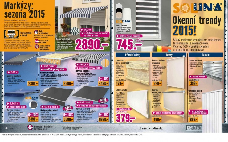 leták Hornbach Aktuální leták od 1.4.2015 strana 1 leták Hornbach Aktuální leták od 1.4.2015 strana 1