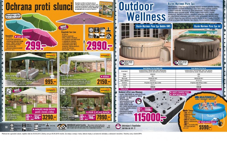leták Hornbach Aktuální leták od 1.4.2015 strana 1 leták Hornbach Aktuální leták od 1.4.2015 strana 1