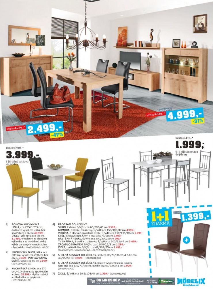 leták Mobelix Aktuální prospekt od 7.4.2015 strana 1 leták Mobelix Aktuální prospekt od 7.4.2015 strana 1