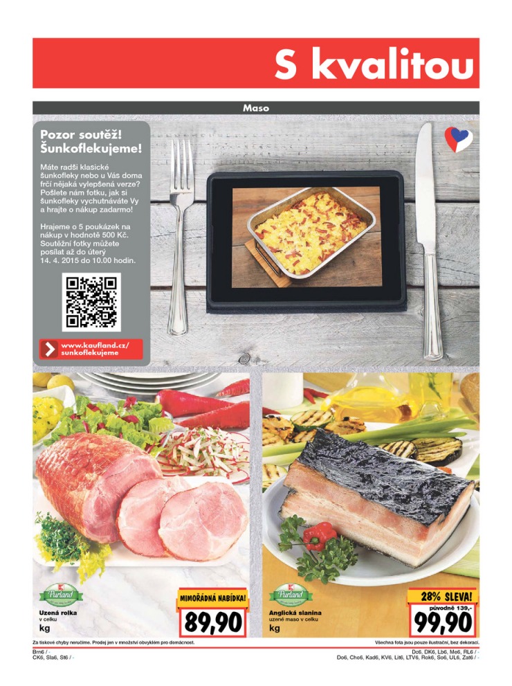 leták Kaufland Aktuální nabídka od 9.4.2015 strana 1 leták Kaufland Aktuální nabídka od 9.4.2015 strana 1