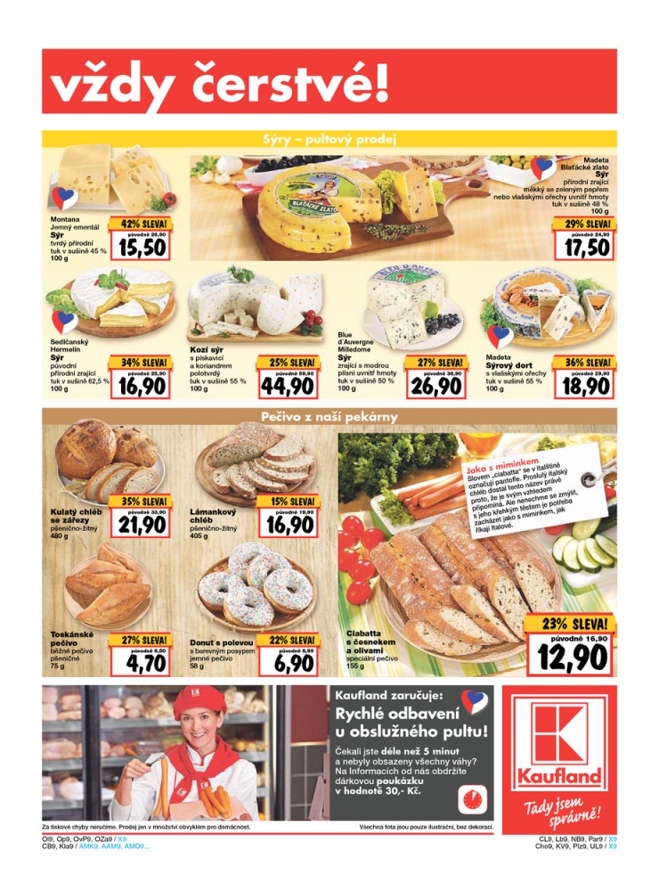 leták Kaufland Aktuální nabídka od 9.4.2015 strana 1 leták Kaufland Aktuální nabídka od 9.4.2015 strana 1