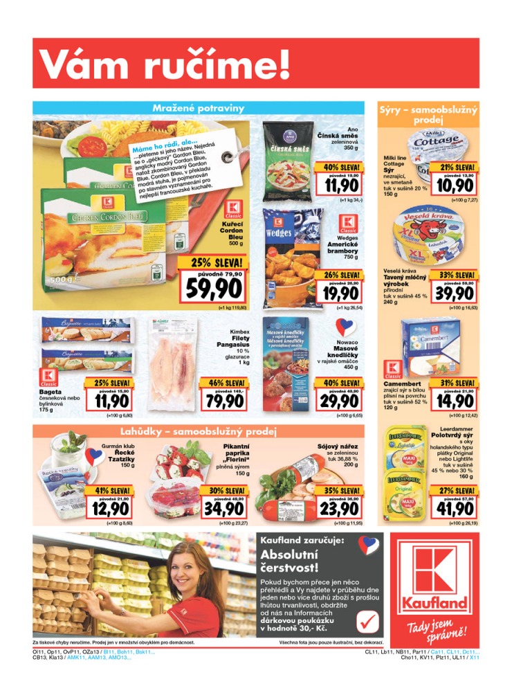 leták Kaufland Aktuální nabídka od 9.4.2015 strana 1 leták Kaufland Aktuální nabídka od 9.4.2015 strana 1