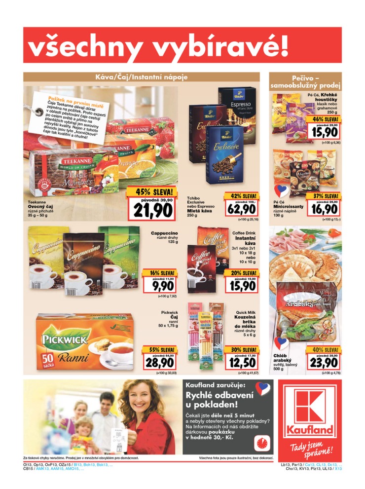 leták Kaufland Aktuální nabídka od 9.4.2015 strana 1 leták Kaufland Aktuální nabídka od 9.4.2015 strana 1
