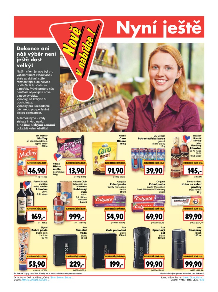 leták Kaufland Aktuální nabídka od 9.4.2015 strana 1 leták Kaufland Aktuální nabídka od 9.4.2015 strana 1