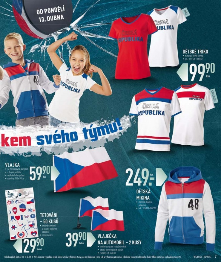 leták Lidl Akční nabídka od 13.4.2015 strana 1 leták Lidl Akční nabídka od 13.4.2015 strana 1