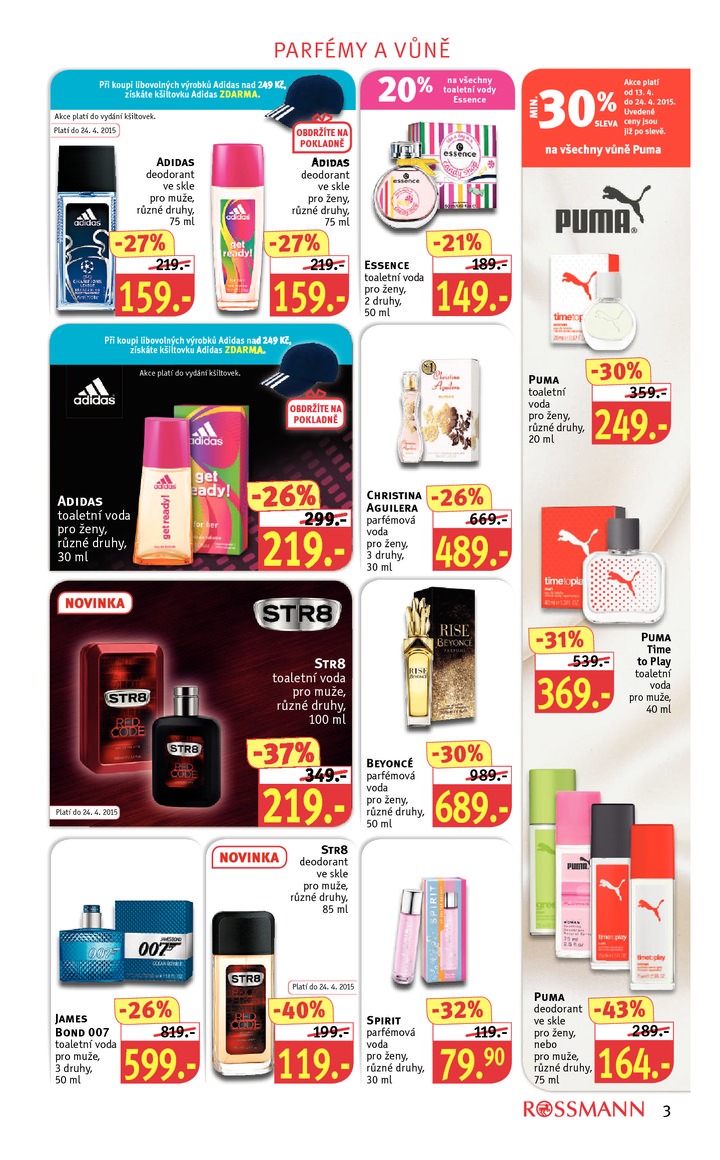 leták Rossmann Leták od 13.4.2015 strana 1 leták Rossmann Leták od 13.4.2015 strana 1