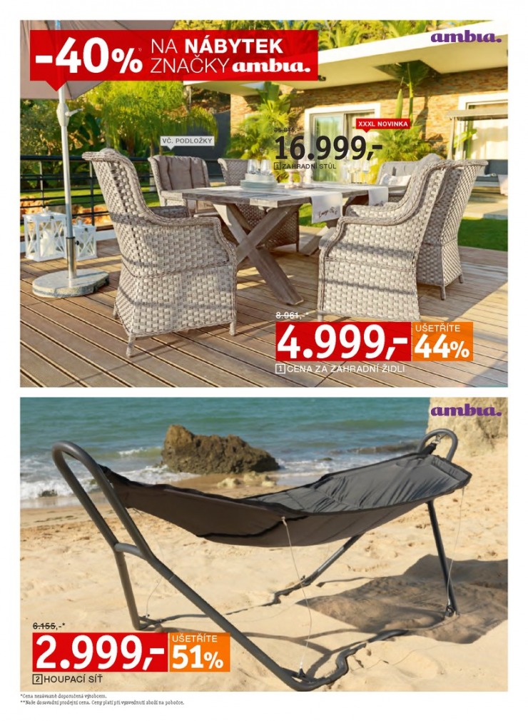 leták XXXLutz Bytové trendy od 14.4.2015 strana 1 leták XXXLutz Bytové trendy od 14.4.2015 strana 1
