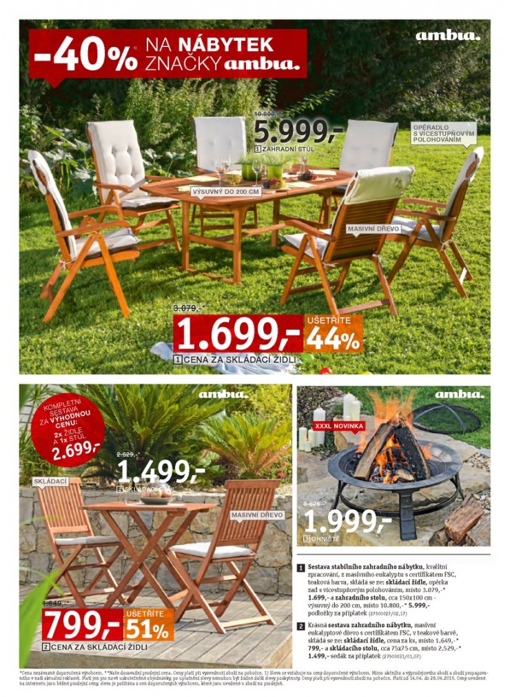 leták XXXLutz Bytové trendy od 14.4.2015 strana 1 leták XXXLutz Bytové trendy od 14.4.2015 strana 1
