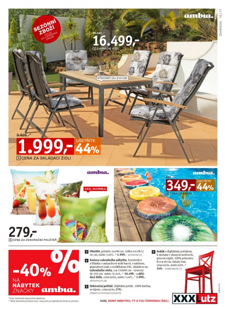 leták XXXLutz Bytové trendy od 14.4.2015 strana 1 leták XXXLutz Bytové trendy od 14.4.2015 strana 1