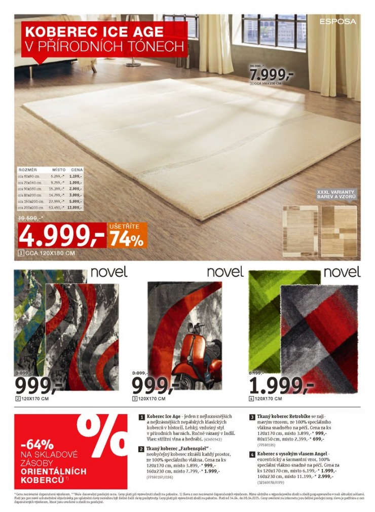 leták XXXLutz Bytové trendy od 14.4.2015 strana 1 leták XXXLutz Bytové trendy od 14.4.2015 strana 1
