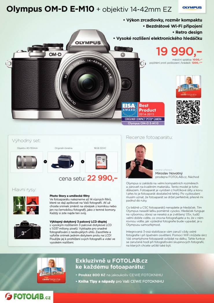leták Fotolab Akční leták od 1.4.2015 strana 1 leták Fotolab Akční leták od 1.4.2015 strana 1