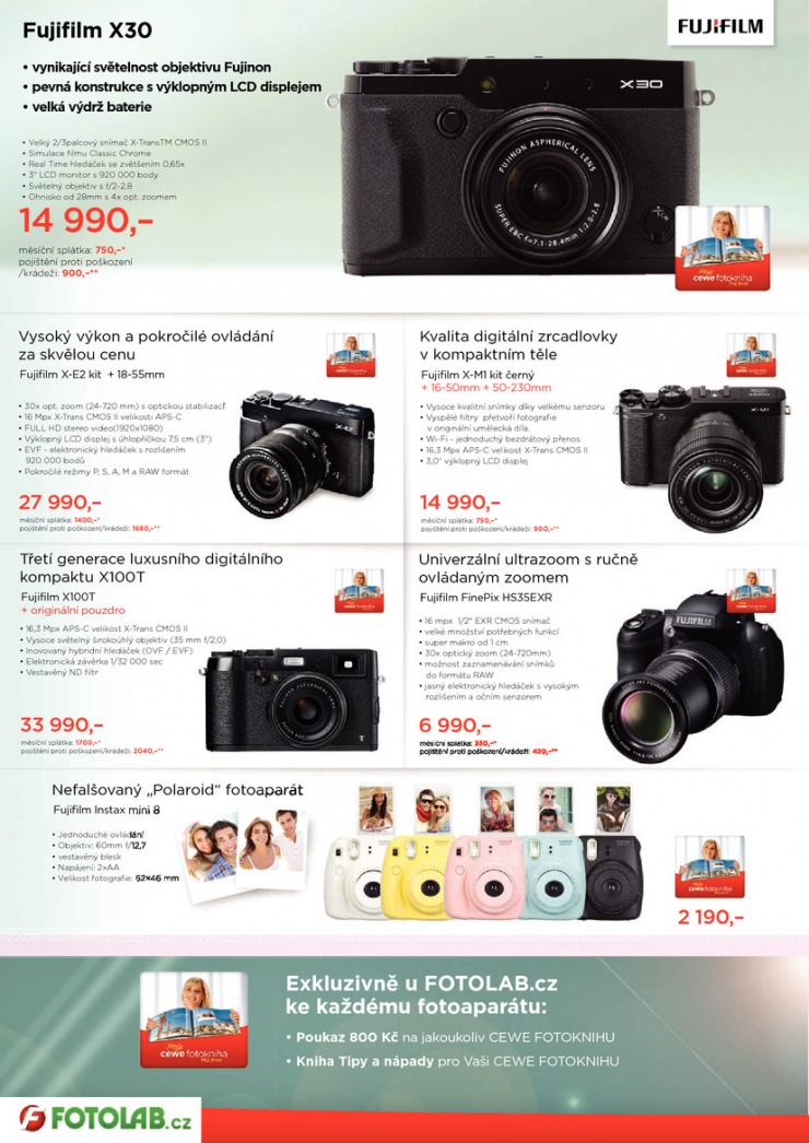 leták Fotolab Akční leták od 1.4.2015 strana 1 leták Fotolab Akční leták od 1.4.2015 strana 1