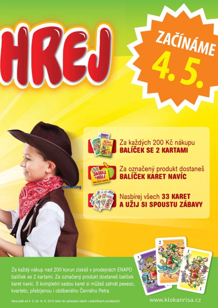 leták Enapo Akční leták od 22.4.2015 strana 1 leták Enapo Akční leták od 22.4.2015 strana 1