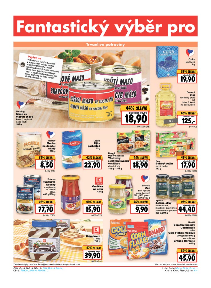 leták Kaufland Aktuální nabídka od 23.4.2015 strana 1 leták Kaufland Aktuální nabídka od 23.4.2015 strana 1