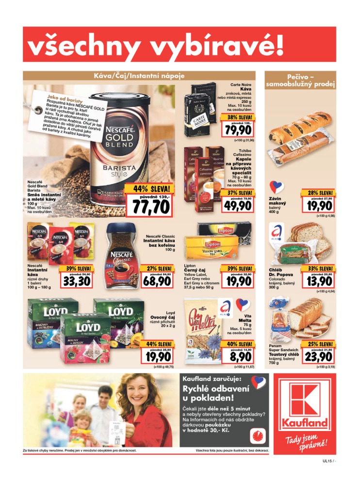 leták Kaufland Aktuální nabídka od 23.4.2015 strana 1 leták Kaufland Aktuální nabídka od 23.4.2015 strana 1