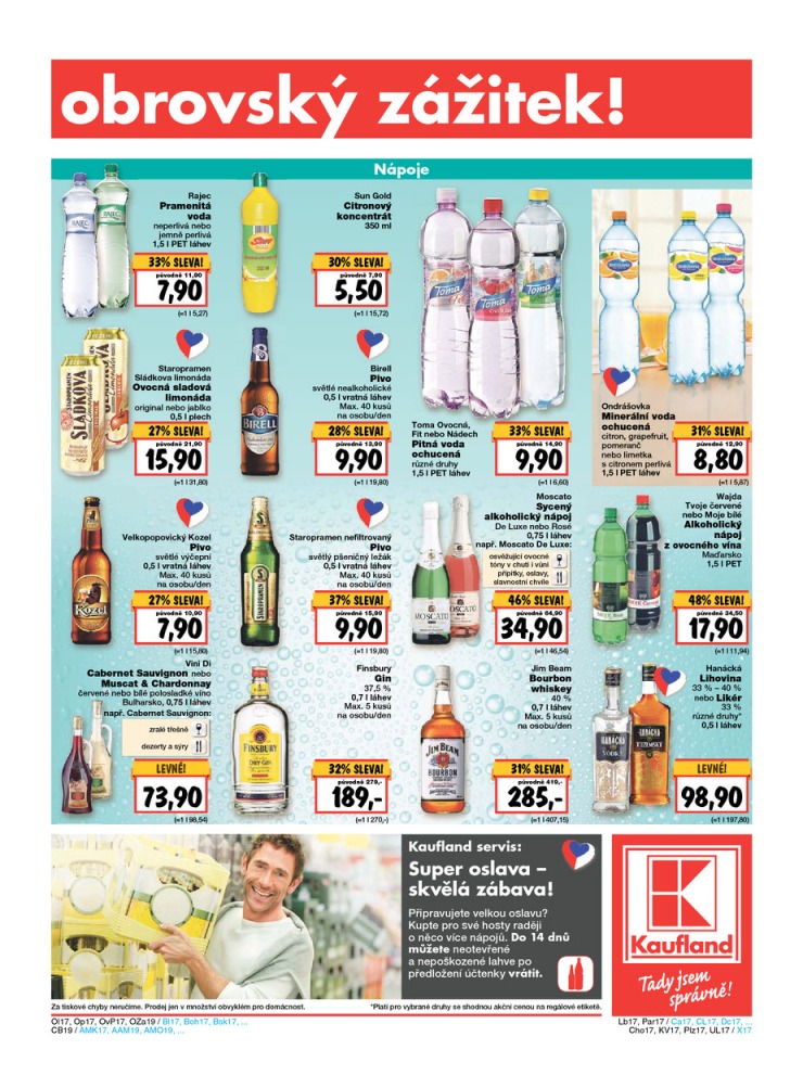 leták Kaufland Aktuální nabídka od 23.4.2015 strana 1 leták Kaufland Aktuální nabídka od 23.4.2015 strana 1