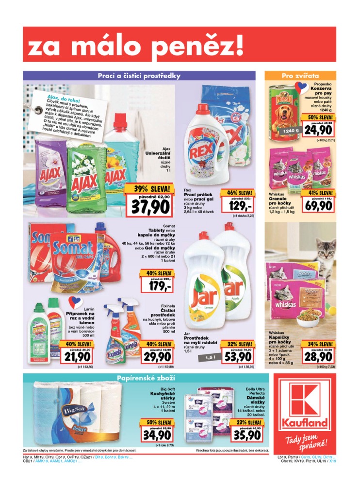 leták Kaufland Aktuální nabídka od 23.4.2015 strana 1 leták Kaufland Aktuální nabídka od 23.4.2015 strana 1