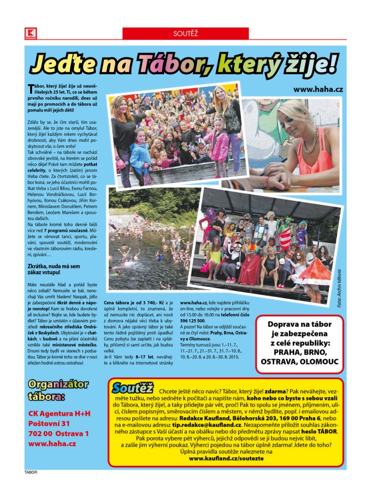 leták Kaufland Aktuální nabídka od 23.4.2015 strana 1 leták Kaufland Aktuální nabídka od 23.4.2015 strana 1