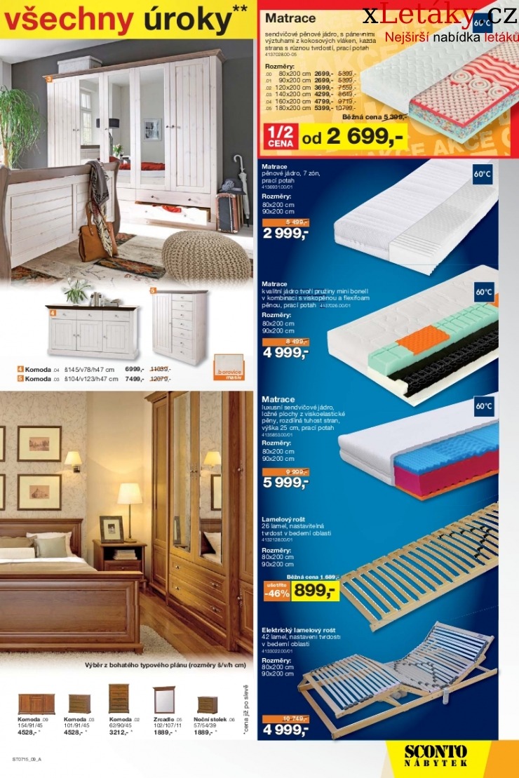 leták Sconto nábytek leták strana 1 leták Sconto nábytek leták strana 1
