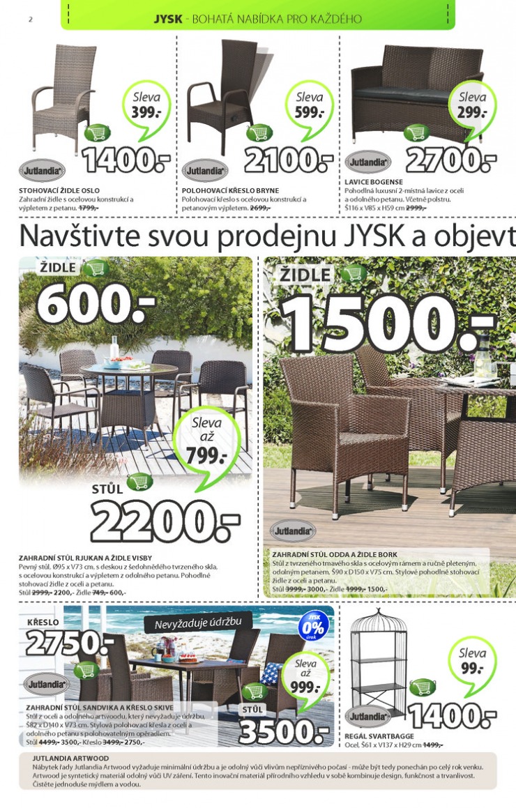 leták Jysk Nabídka týdne od 23.4.2015 strana 1 leták Jysk Nabídka týdne od 23.4.2015 strana 1