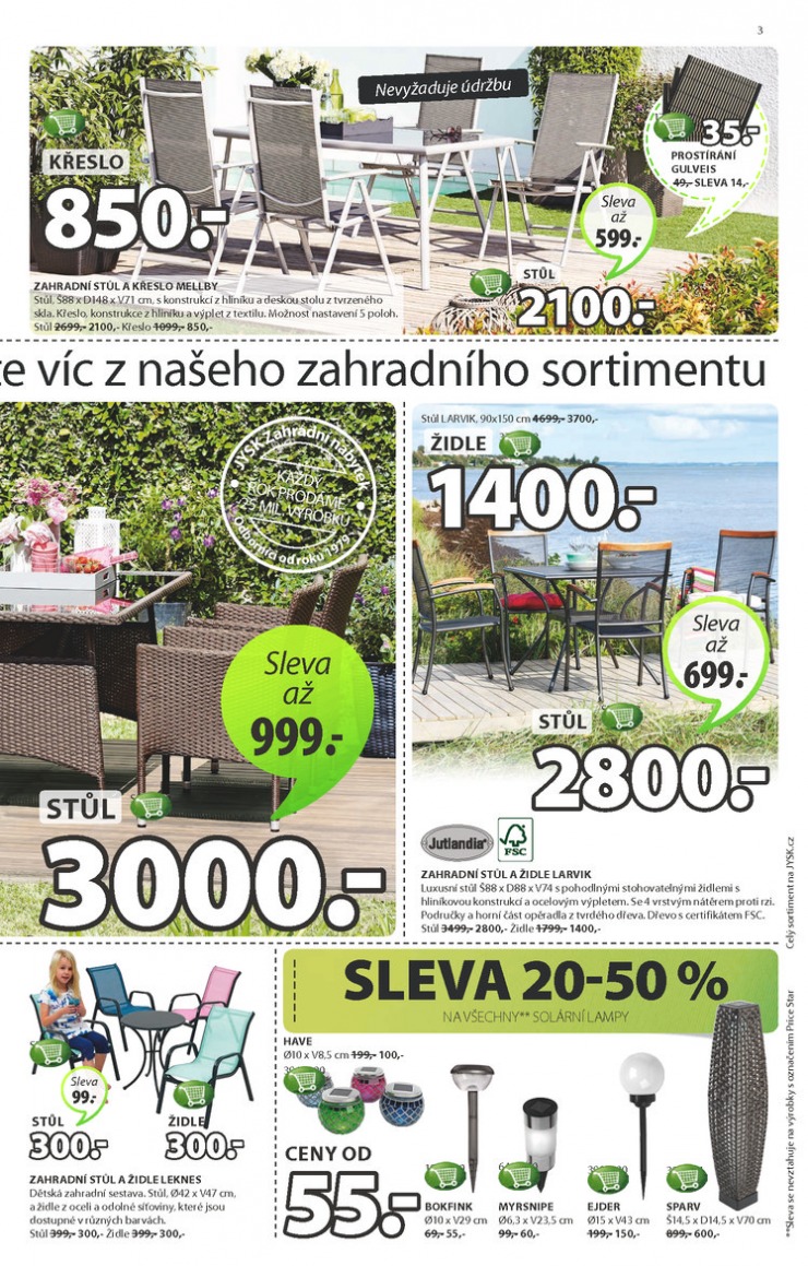 leták Jysk Nabídka týdne od 23.4.2015 strana 1 leták Jysk Nabídka týdne od 23.4.2015 strana 1