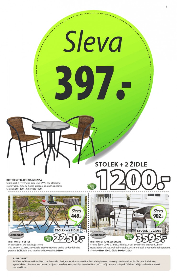 leták Jysk Nabídka týdne od 23.4.2015 strana 1 leták Jysk Nabídka týdne od 23.4.2015 strana 1