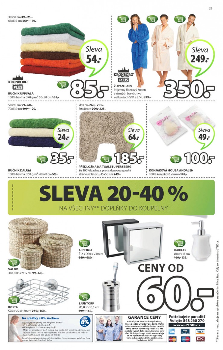 leták Jysk Nabídka týdne od 23.4.2015 strana 1 leták Jysk Nabídka týdne od 23.4.2015 strana 1