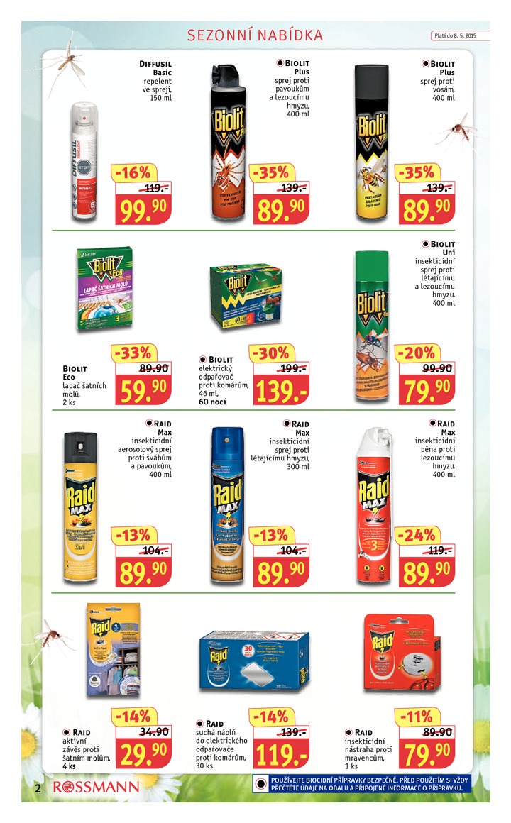 leták Rossmann Leták od 27.4.2015 strana 1 leták Rossmann Leták od 27.4.2015 strana 1