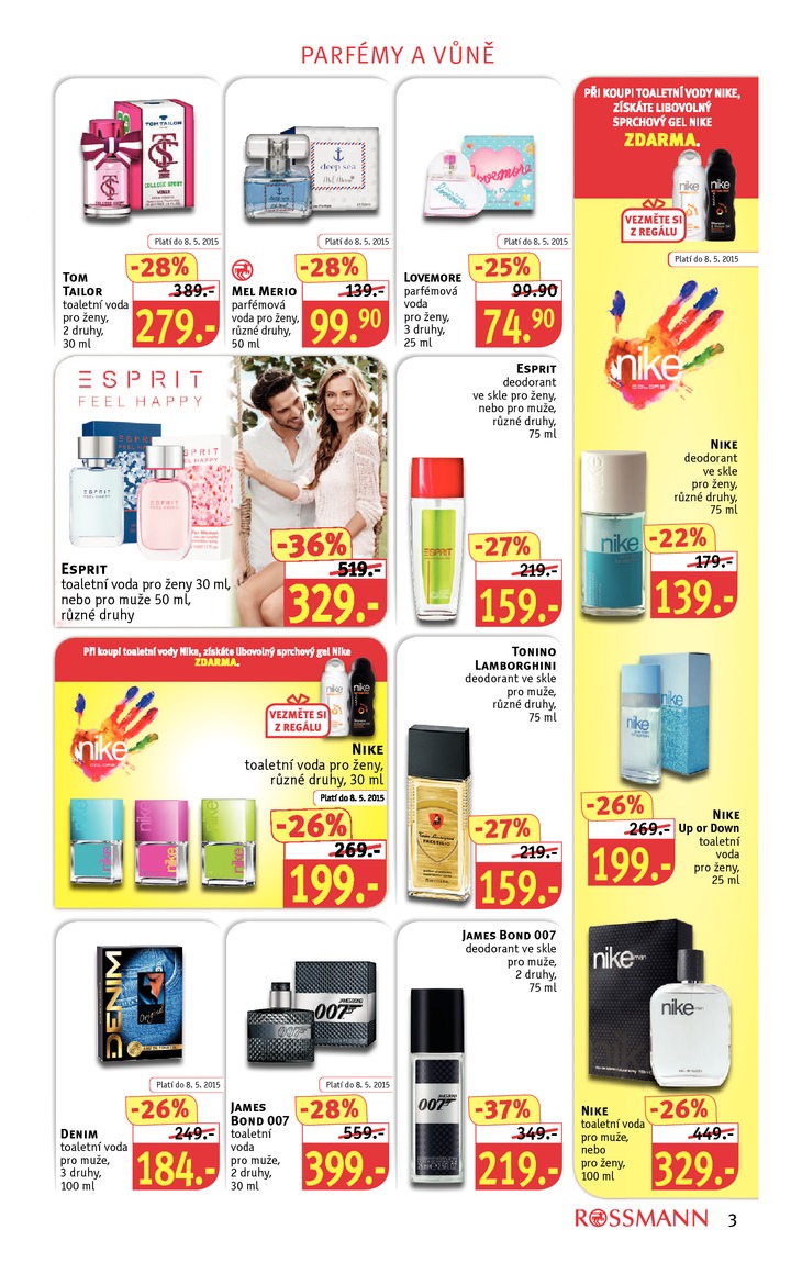 leták Rossmann Leták od 27.4.2015 strana 1 leták Rossmann Leták od 27.4.2015 strana 1