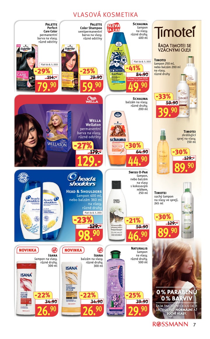 leták Rossmann Leták od 27.4.2015 strana 1 leták Rossmann Leták od 27.4.2015 strana 1