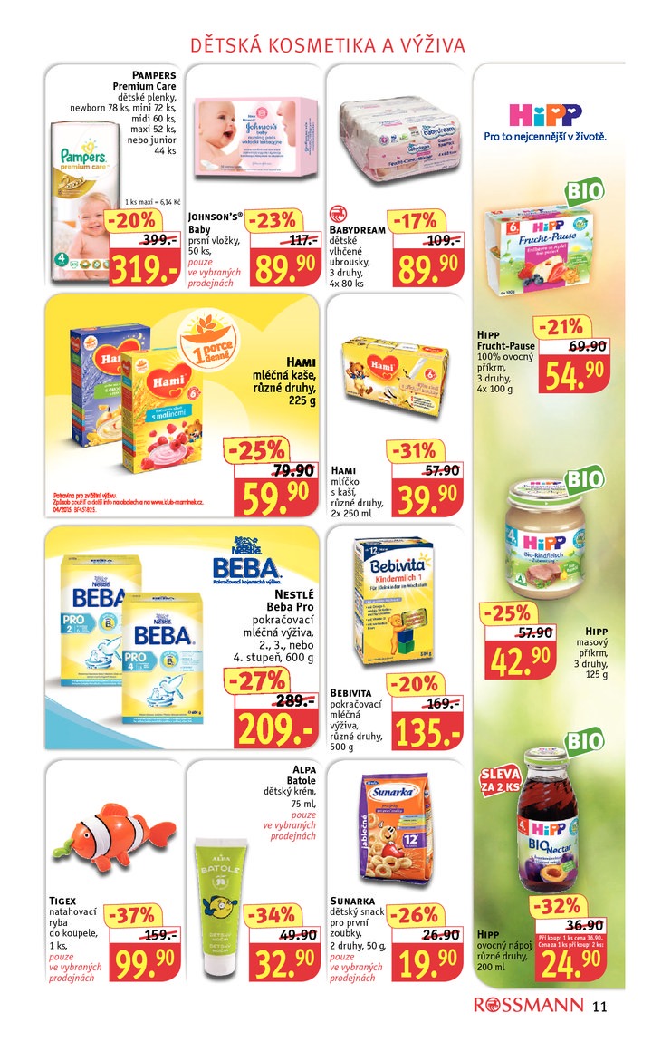 leták Rossmann Leták od 27.4.2015 strana 1 leták Rossmann Leták od 27.4.2015 strana 1