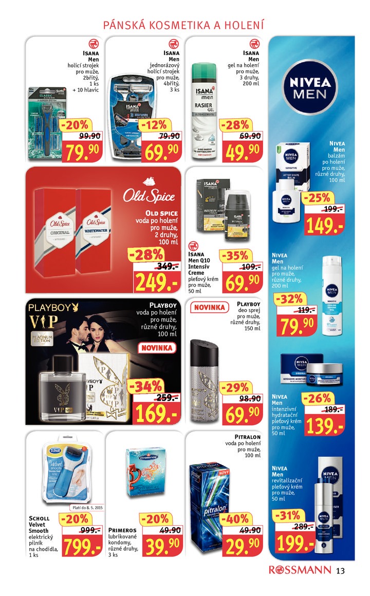 leták Rossmann Leták od 27.4.2015 strana 1 leták Rossmann Leták od 27.4.2015 strana 1