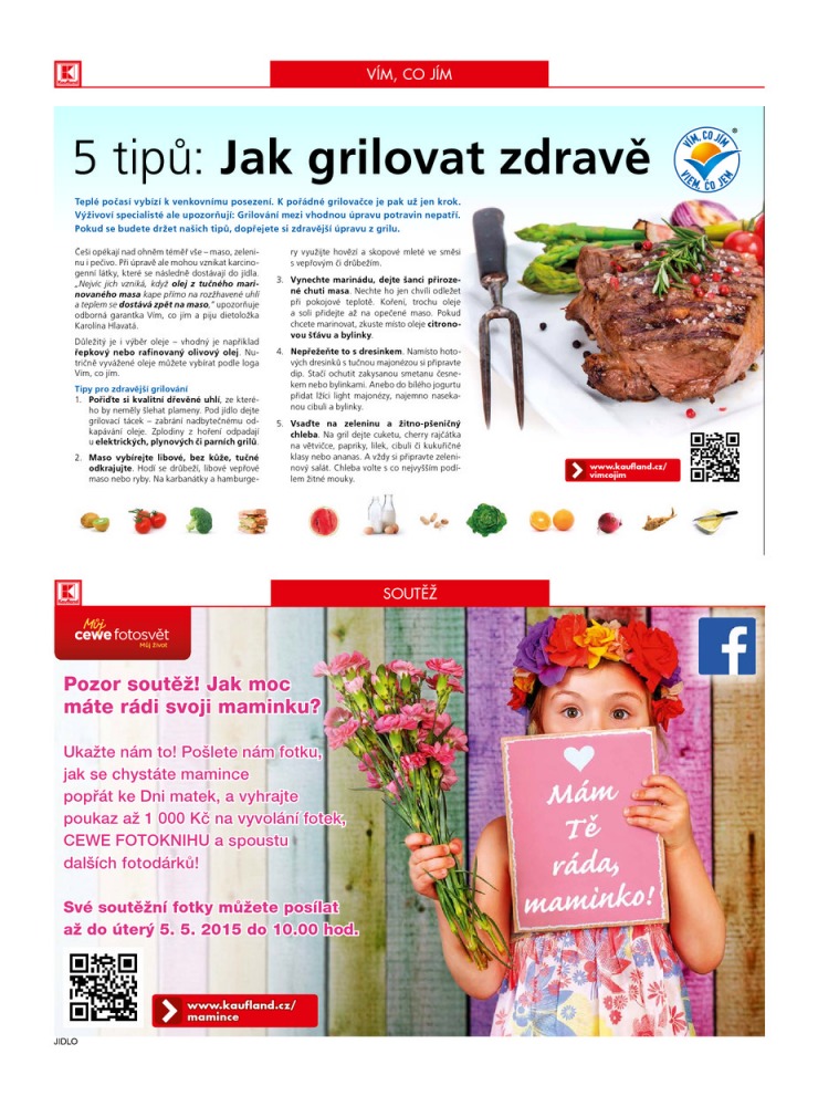 leták Kaufland Aktuální nabídka od 30.4.2015 strana 1 leták Kaufland Aktuální nabídka od 30.4.2015 strana 1