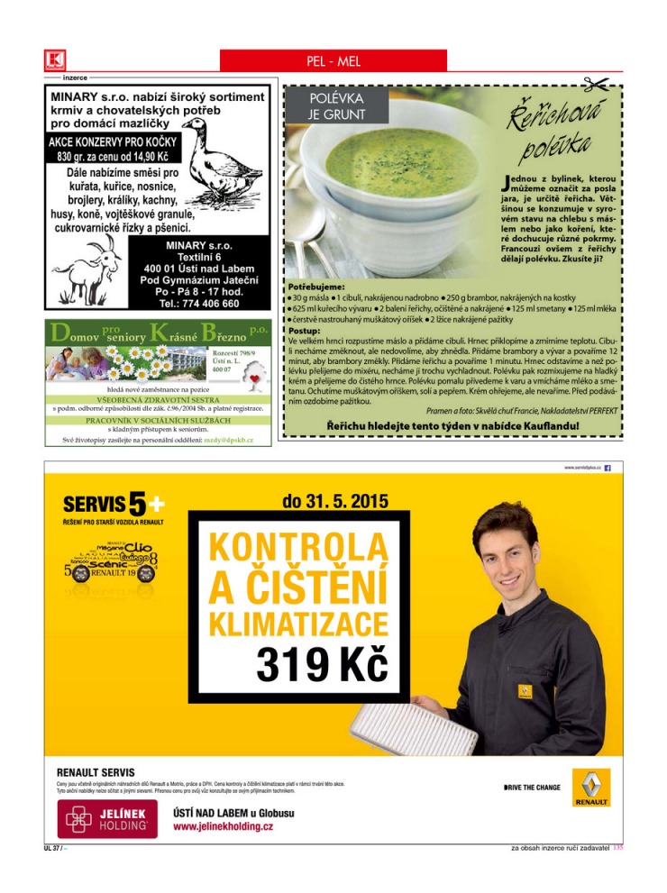 leták Kaufland Aktuální nabídka od 30.4.2015 strana 1 leták Kaufland Aktuální nabídka od 30.4.2015 strana 1
