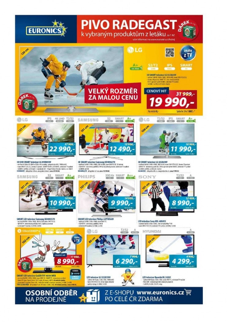leták Euronics Aktuální leták od 29.4.2015 strana 1 leták Euronics Aktuální leták od 29.4.2015 strana 1