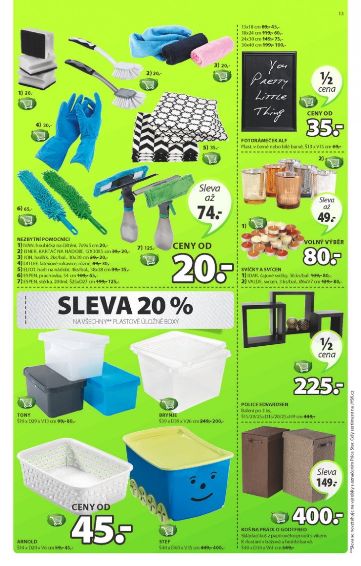 leták Jysk Nabídka týdne od 30.4.2015 strana 1 leták Jysk Nabídka týdne od 30.4.2015 strana 1