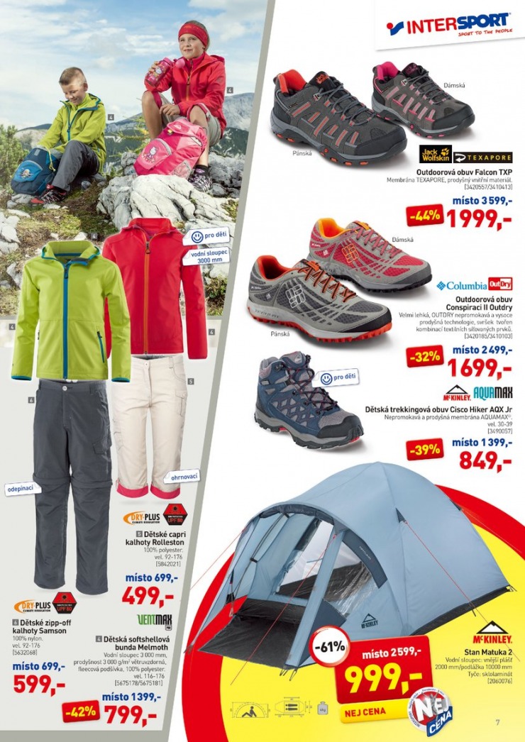 leták Intersport Aktuální leták od 30.4.2015 strana 1 leták Intersport Aktuální leták od 30.4.2015 strana 1