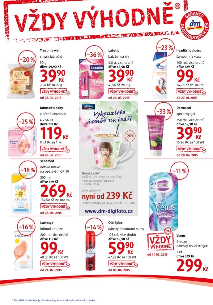 leták DM drogerie Journal 2 od 1.5.2015 strana 1 leták DM drogerie Journal 2 od 1.5.2015 strana 1