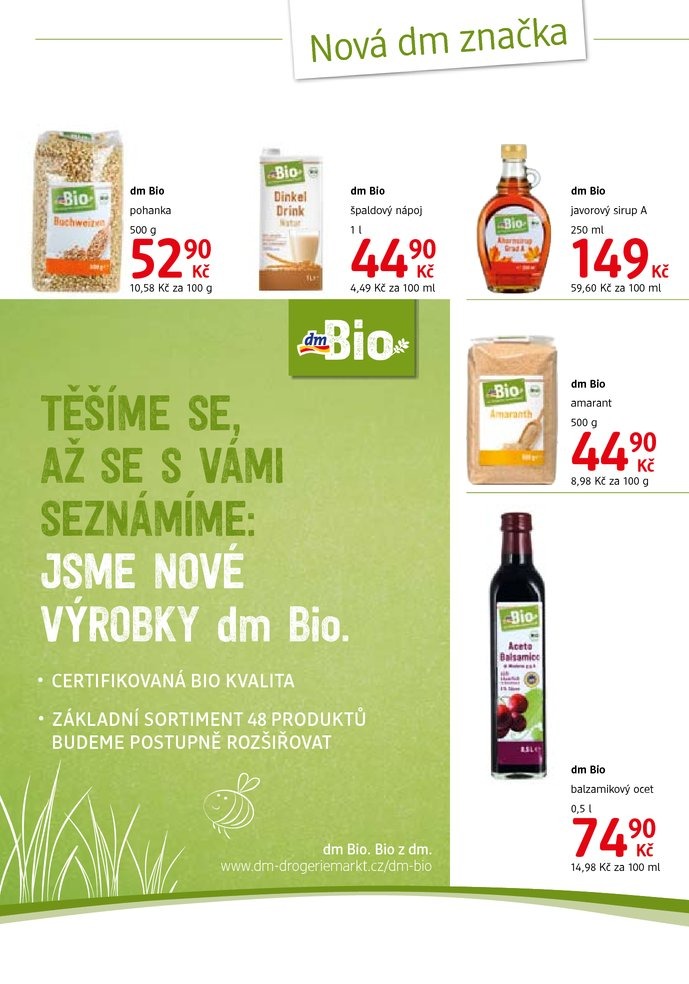 leták DM drogerie Journal od 1.5.2015 strana 1 leták DM drogerie Journal od 1.5.2015 strana 1