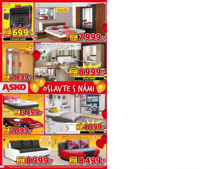 leták Asko nábytek katalog od 30.4.2015 strana 1 leták Asko nábytek katalog od 30.4.2015 strana 1